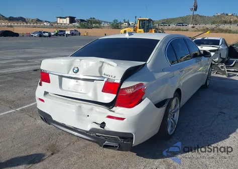 2011 BMW 750Li from USA, damaged, VIN WBAKB8C53BCY66377